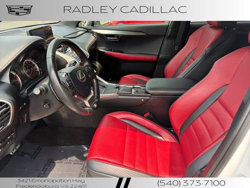 Used 2019 Lexus NX 300 F Sport w/ F Sport Premium Package AWD/4WD image 3