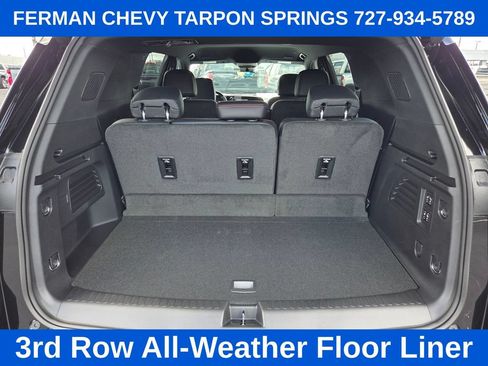 New 2026 Chevrolet Traverse RS w/ LPO, Floor Liner Package FWD image 19