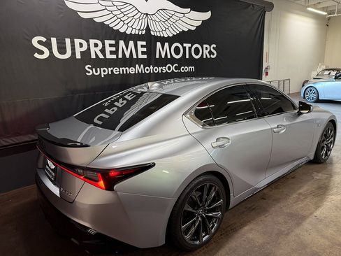 Used 2022 Lexus IS 350 F Sport image 2