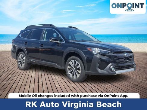 Used 2025 Subaru Outback Limited AWD/4WD image 1