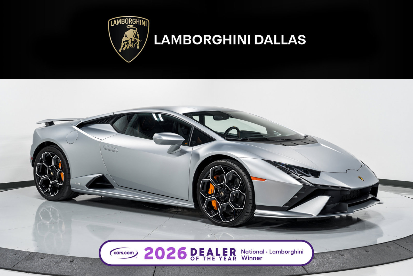 Used 2023 Lamborghini Huracan Tecnica RWD image 1
