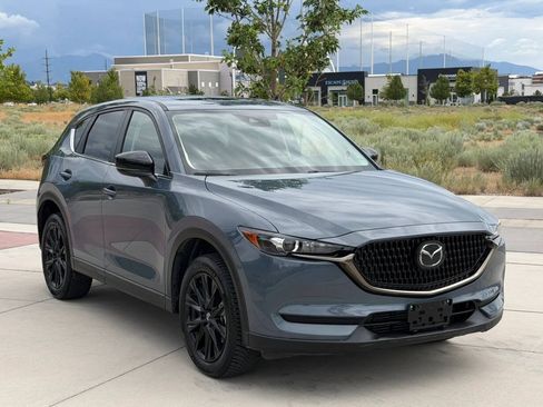 Used 2021 MAZDA CX-5 Carbon Edition AWD/4WD image 3