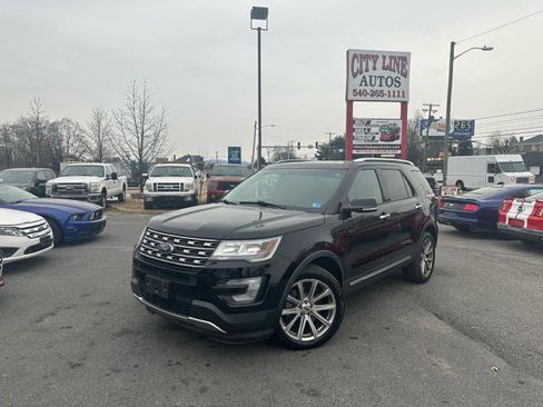 Used 2016 Ford Explorer Limited image 1