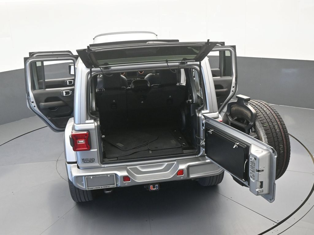 Used 2021 Jeep Wrangler Unlimited Sahara AWD/4WD image 68