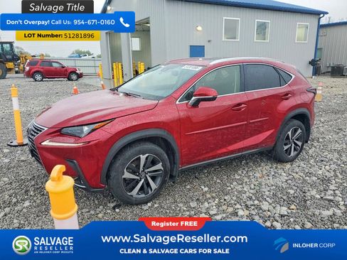 Used 2020 Lexus NX 300 AWD w/ Premium Package image 1