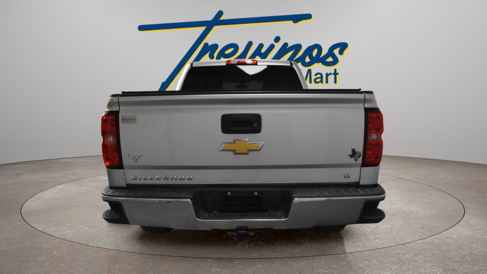 Used 2017 Chevrolet Silverado 1500 LT w/ Texas Edition RWD image 10