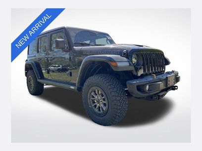 Used 2023 Jeep Wrangler Unlimited Rubicon 392 w/ Trailer Tow Package