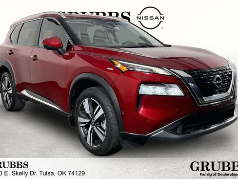 Used 2023 Nissan Rogue SL w/ SL Premium Package FWD image 1