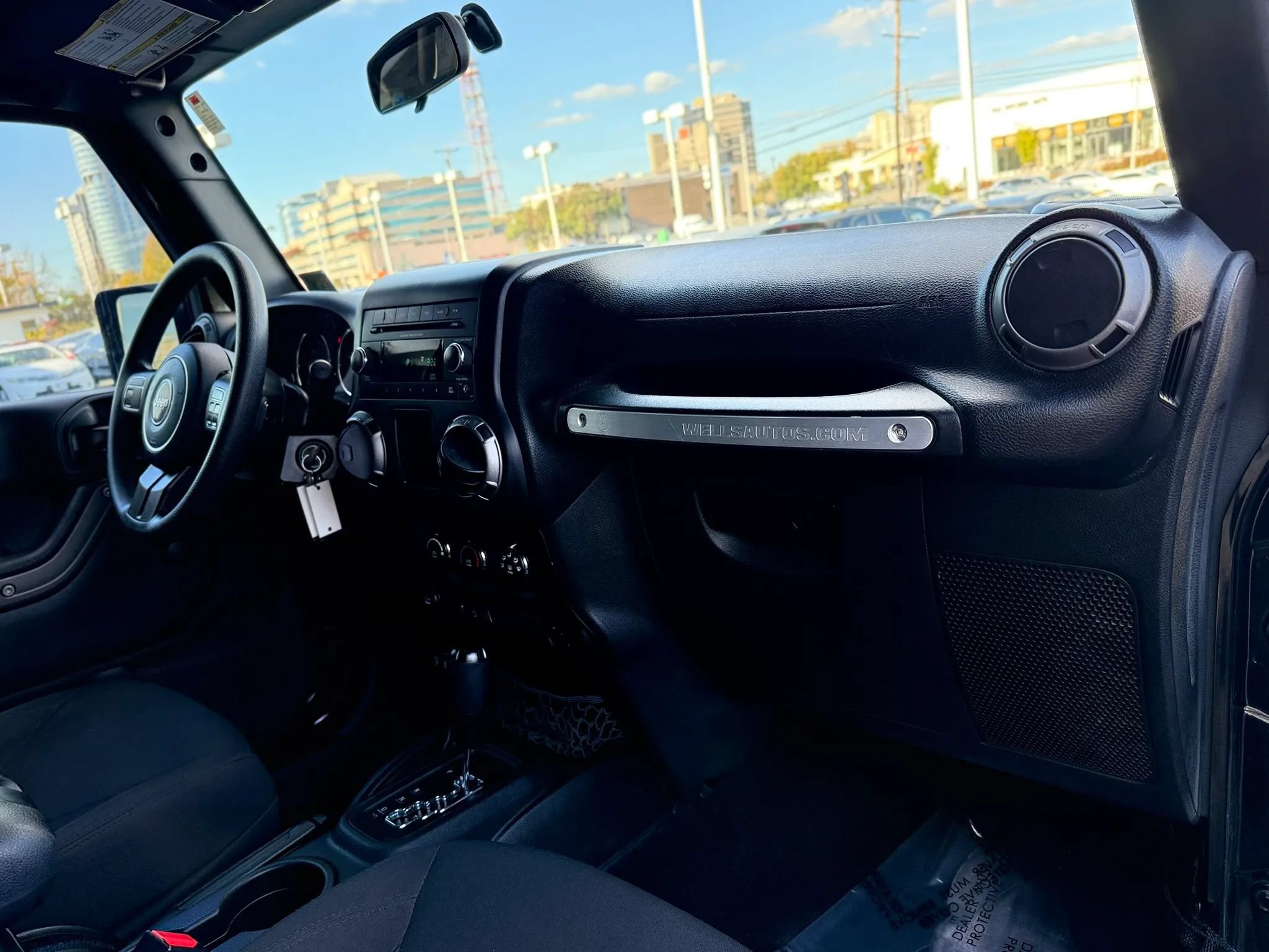 Used 2016 Jeep Wrangler Unlimited Sport AWD/4WD image 28