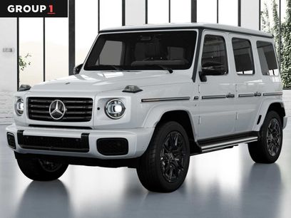 New 2025 Mercedes-Benz G 580 w/ EQ Technology