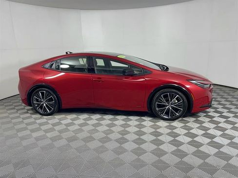 Certified 2024 Toyota Prius Limited image 8