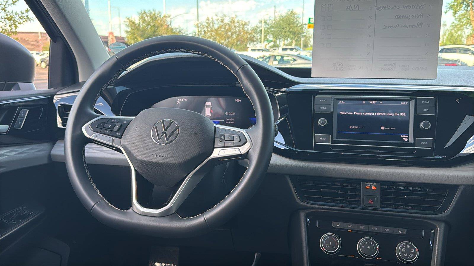 Used 2024 Volkswagen Taos S AWD/4WD image 12