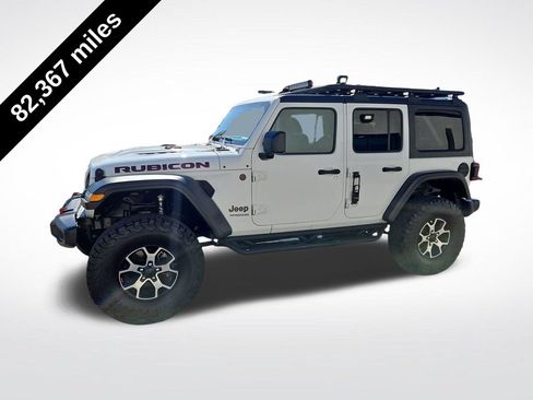 Used 2021 Jeep Wrangler Unlimited Rubicon w/ LED Lighting Group AWD/4WD image 3