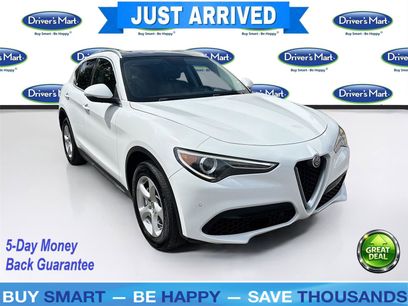 Used 2018 Alfa Romeo Stelvio AWD