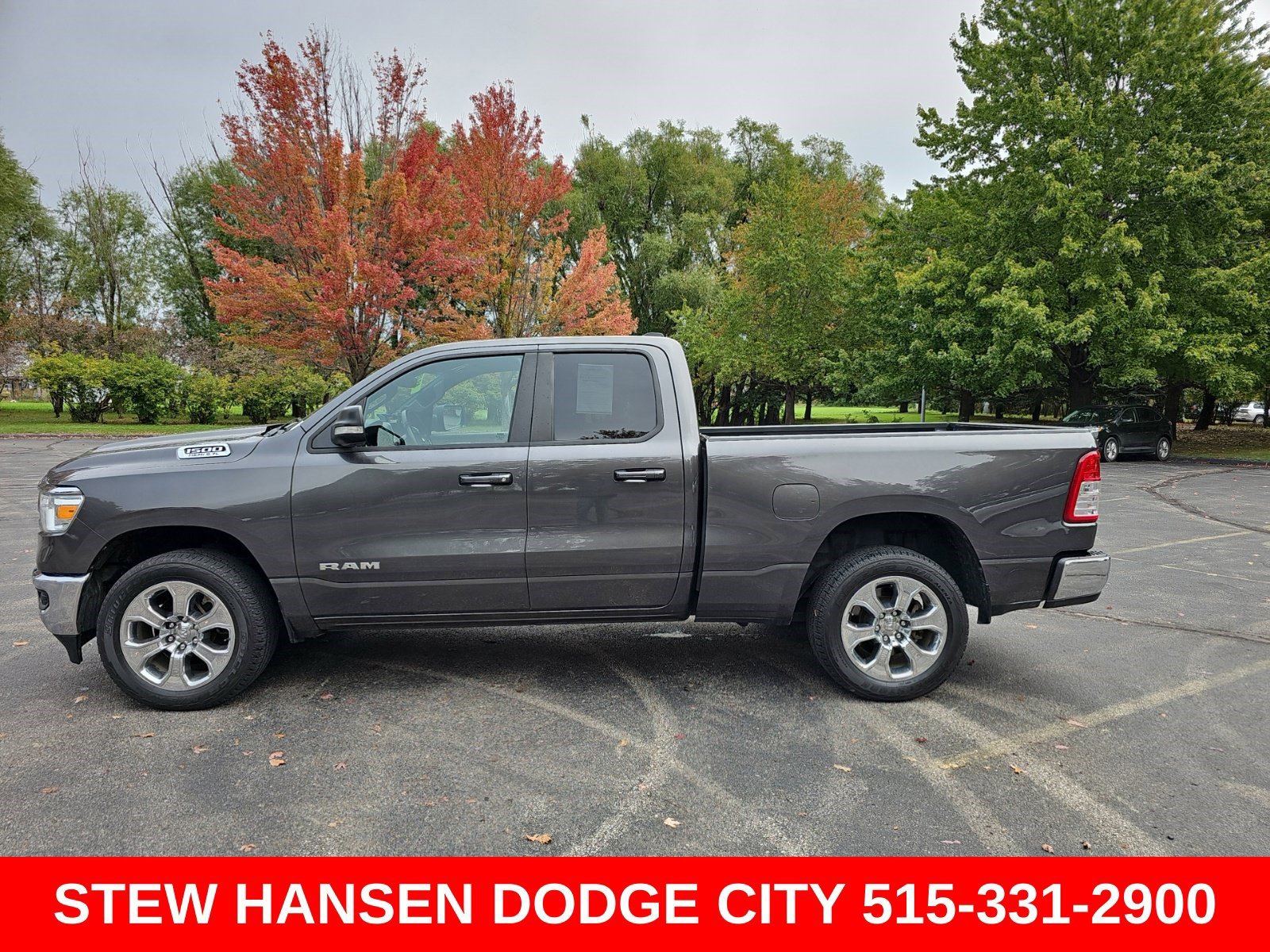 Used 2021 RAM 1500 Big Horn AWD/4WD image 1