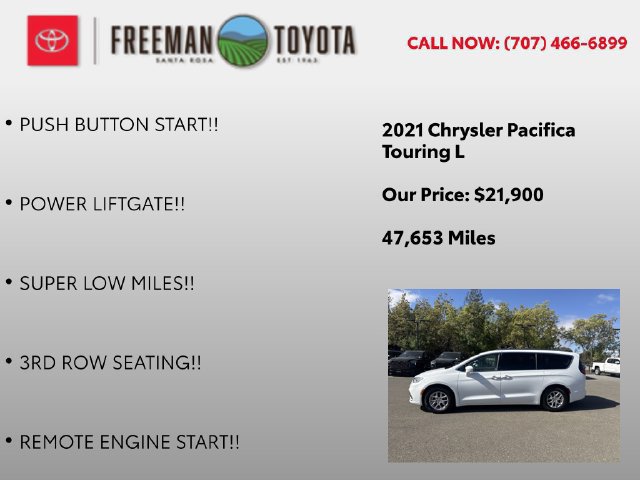 Used 2021 Chrysler Pacifica Touring-L FWD image 9