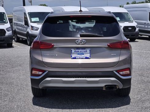 Used 2019 Hyundai Santa Fe SE AWD/4WD image 6