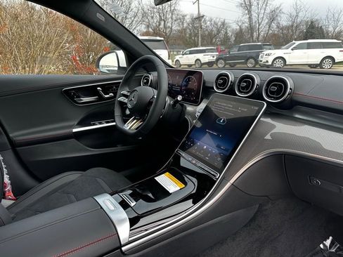 New 2025 Mercedes-Benz C 43 AMG 4MATIC Sedan image 20