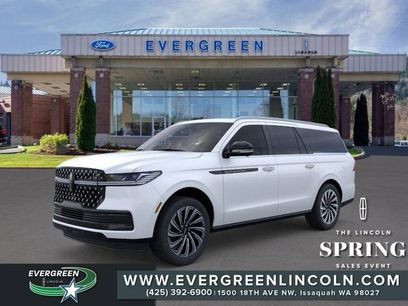 New 2025 Lincoln Navigator L Black Label