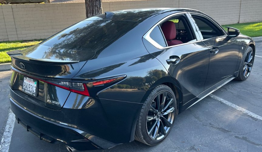 Used 2021 Lexus IS 350 F Sport w/ Navigation Package RWD image 5