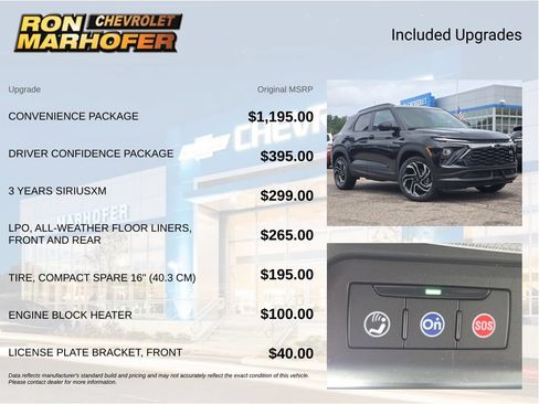 New 2026 Chevrolet TrailBlazer RS w/ Convenience Package AWD/4WD image 6