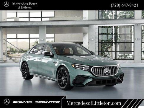 New 2026 Mercedes-Benz E 53 AMG e 4MATIC Sedan image 11