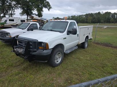 Used 2006 Ford F350 4x4 Regular Cab Super Duty