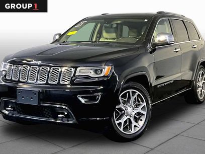 Used 2021 Jeep Grand Cherokee Overland