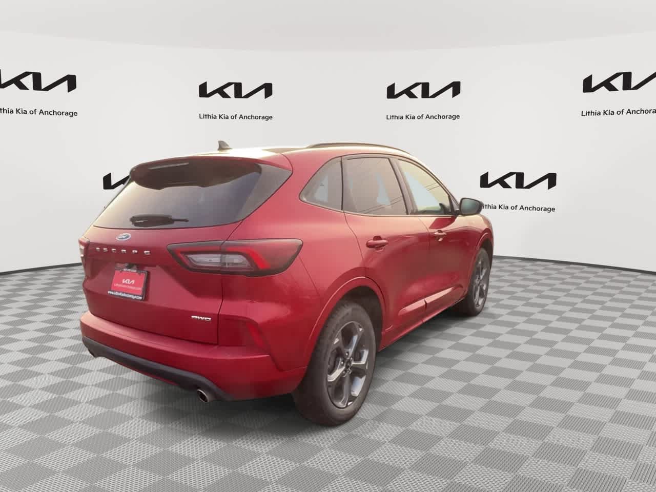 Used 2024 Ford Escape ST-Line AWD/4WD image 9