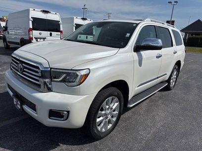Used 2019 Toyota Sequoia Platinum