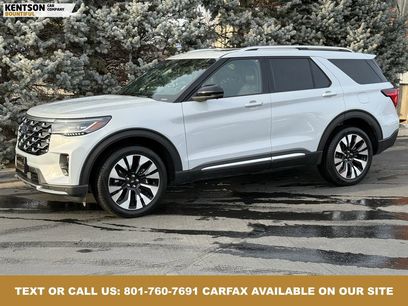 Used 2025 Ford Explorer Platinum w/ LUX Leather Package