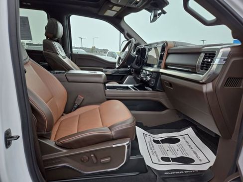 Used 2025 Ford F350 King Ranch w/ Tremor Off-Road Package image 38