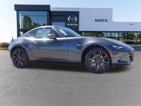 New 2026 MAZDA MX-5 Miata RF Grand Touring w/ Weather Package RWD image 5
