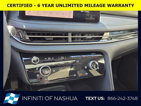Certified 2023 INFINITI QX60 Luxe w/ Performance Audio Package AWD/4WD image 27