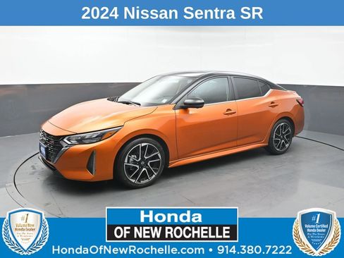 Used 2024 Nissan Sentra SR w/ SR Premium Package image 1