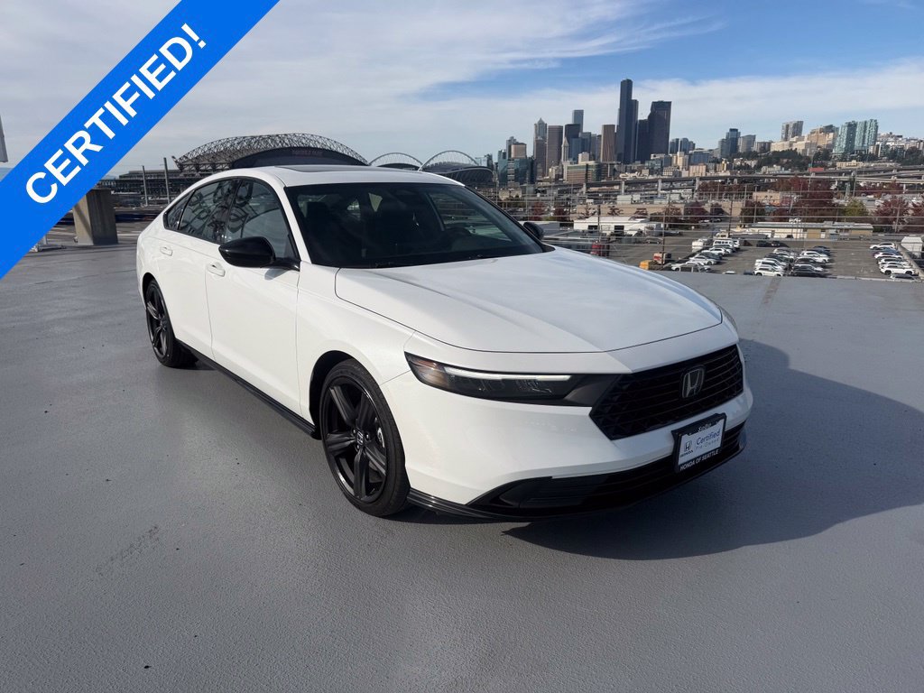 Certified 2024 Honda Accord Sport 360° Tour