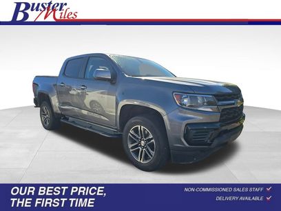 Used 2021 Chevrolet Colorado W/T w/ Custom Special Edition