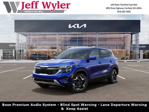 New 2026 Kia Seltos S image 1