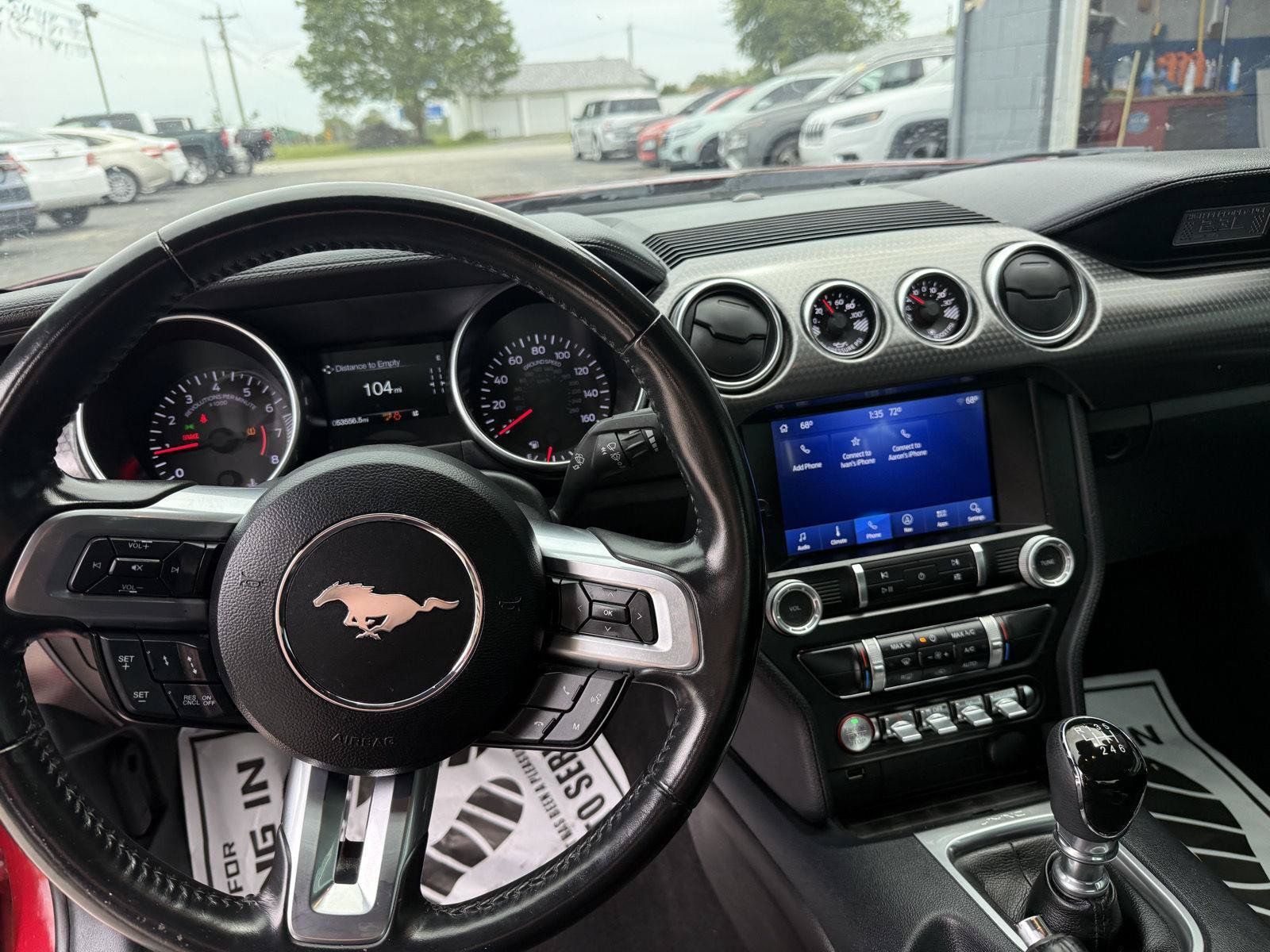 Used 2021 Ford Mustang Coupe w/ 2.3L High Performance Package RWD image 11