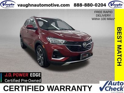 Certified 2021 Buick Encore GX Select