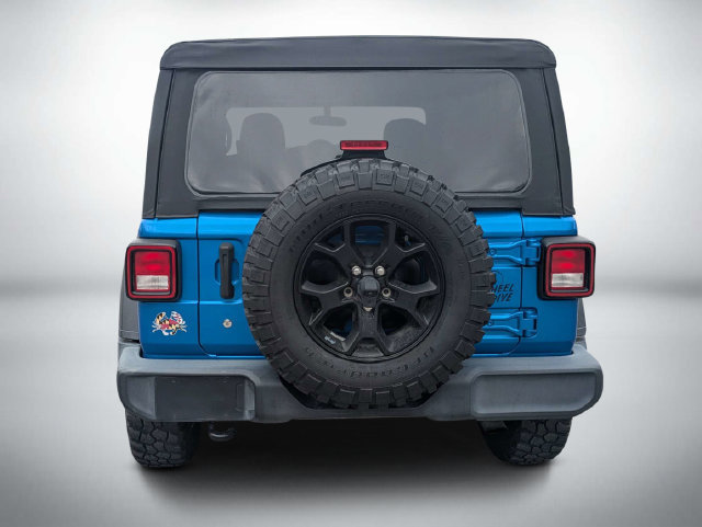 Used 2021 Jeep Wrangler Sport AWD/4WD image 5