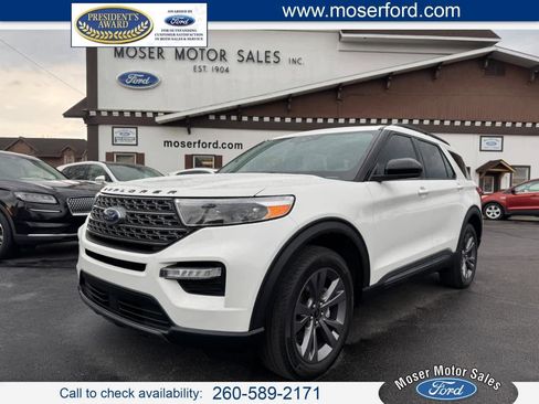 Used 2023 Ford Explorer XLT w/ Equipment Group 202A AWD/4WD image 1