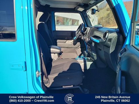 Used 2017 Jeep Wrangler Unlimited Sport w/ Quick Order Package 24S image 19