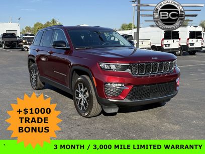 Used 2023 Jeep Grand Cherokee Limited