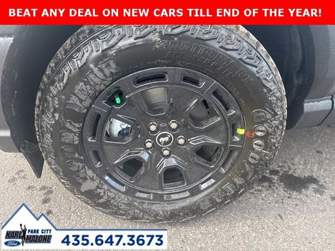 New 2025 Ford Bronco Sport Outer Banks w/ Sasquatch Outer Banks Package image 12