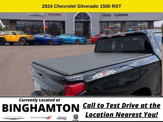 Used 2024 Chevrolet Silverado 1500 RST w/ Convenience Package II AWD/4WD image 6