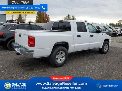 Used 2006 Dodge Dakota SLT w/ Trailer Tow Group image 3