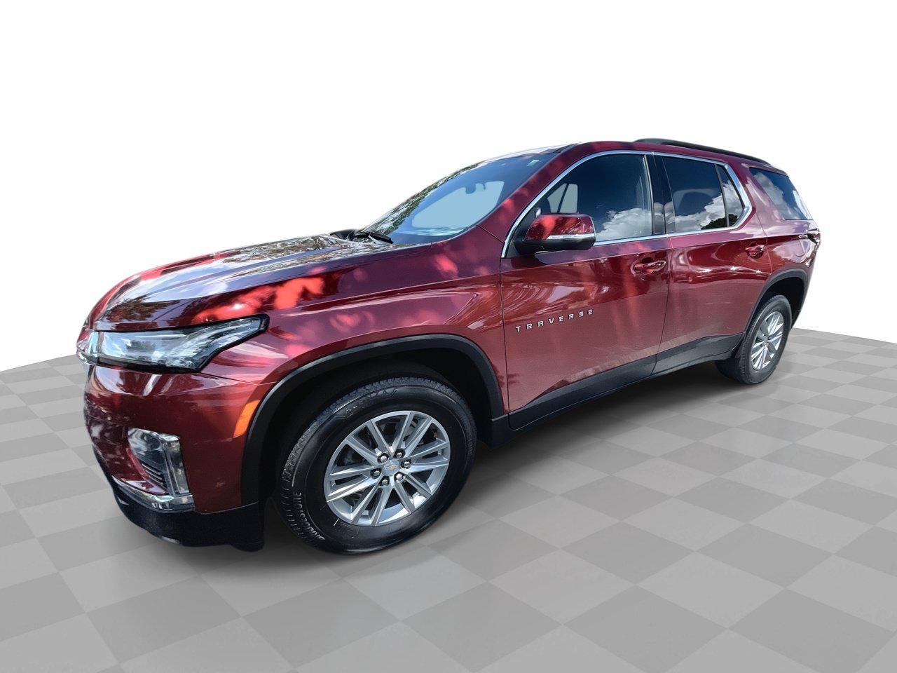 Used 2023 Chevrolet Traverse LT FWD image 1