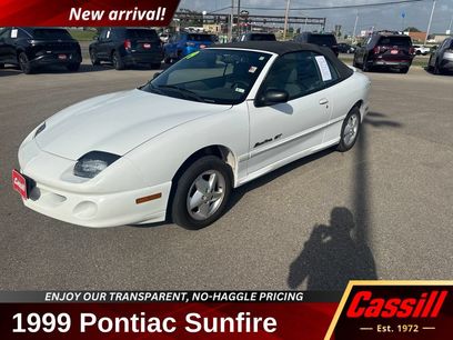 Used 1999 Pontiac Sunfire GT