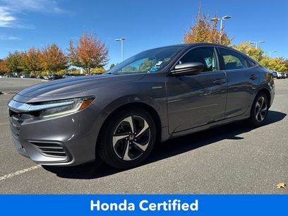 Certified 2021 Honda Insight EX